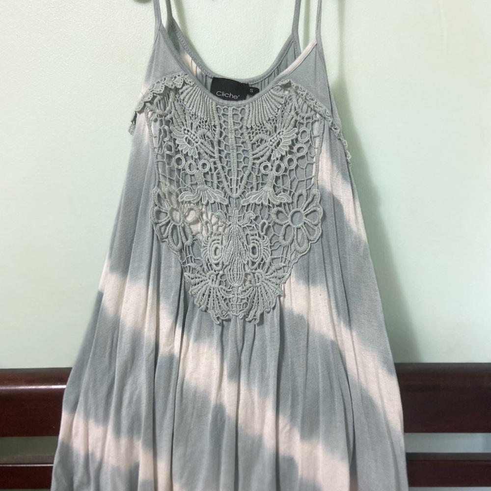 Cliché light blue cami size small